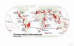 全球34个生物多样性热点区域介绍