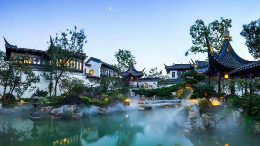 江南古代都会建筑与生态美学_中国大学MOOC(慕课)