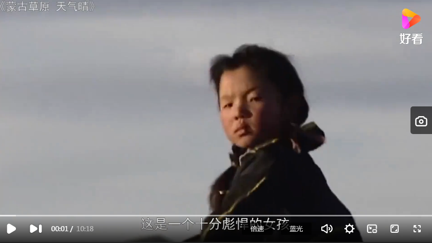 这个小女孩只有6岁，却骑着比自己高很多的大马，结局让人心疼